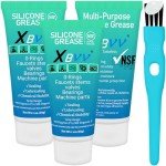 Silicone Lubricating Grease for Faucets and Filters