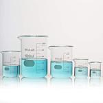 ULAB Glass Beaker Set with Magnetic Stir Bar