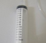 Chang Bioscience 150ml Large Filter Syringe with Tube