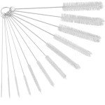 Straw Cleaner Brush Set - 12-Piece Kit