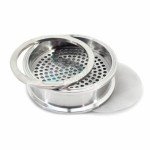 Tri Clamp 6" Filter Plate Kit with 100 Micron Mesh