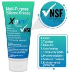 Silicone Lubricating Grease for Faucets and Filters