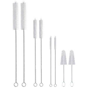 Nylon Straw Brush Set for Tumbler & Bottles