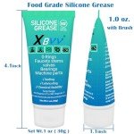 Silicone Lubricating Grease for Faucets and Filters