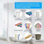 Nylon Straw Brush Set for Tumbler & Bottles