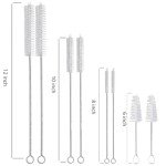 Nylon Straw Brush Set for Tumbler & Bottles
