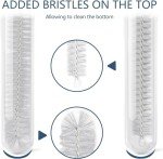 Straw Cleaner Brush Set - 12-Piece Kit