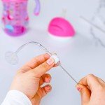 Nylon Straw Brush Set for Tumbler & Bottles