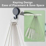 Straw Cleaner Brush Set - 12-Piece Kit