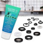 Silicone Lubricating Grease for Faucets and Filters