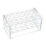 Acrylic Test Tube Rack for 18 Tubes