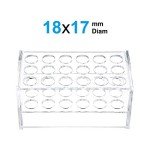 Acrylic Test Tube Rack for 18 Tubes