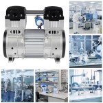 Oil-Free 200L/min Vacuum Pump for Labs