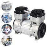 Oil-Free 200L/min Vacuum Pump for Labs