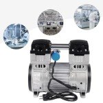Oil-Free 200L/min Vacuum Pump for Labs