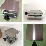 Stainless Steel Lab Jack Scissor Lift Platform