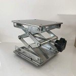 Stainless Steel Lab Jack Scissor Lift Platform