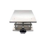 Stainless Steel Lab Jack Scissor Lift Platform
