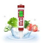 Digital 4-in-1 pH and TDS Meter