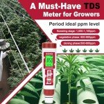 Digital 4-in-1 pH and TDS Meter