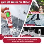 Digital 4-in-1 pH and TDS Meter