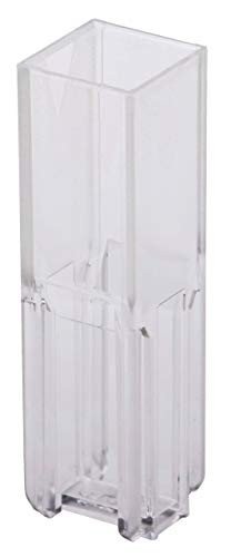 Dynalon Semi-Micro Cuvettes for Spectrophotometers, 500 Pack