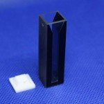 Quartz Semi-Micro Cuvette Cells with Lid - 2pcs