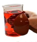 Eisco Labs Red Silicone Rubber Glove Mitts