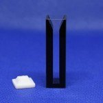 Quartz Semi-Micro Cuvette Cells with Lid - 2pcs
