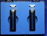 Quartz Semi-Micro Cuvette Cells with Lid - 2pcs
