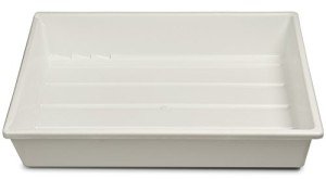 Kaiser 12"x16" White Lab Tray