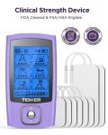 TENKER TENS Unit Muscle Stimulator for Pain Relief