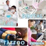 Stainless Steel Surgical Trays Set - 5 Pack