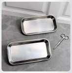 Stainless Steel Surgical Trays Set - 5 Pack
