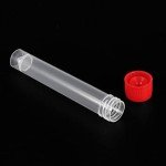 Patikil 10mL Plastic Test Tubes - 40 Pack