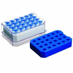 Eppendorf Pink PCR-Cooler for 96 Wells