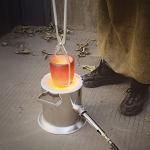 Nelyrho 6KG Propane Melting Furnace Kit with Tongs