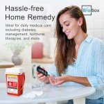 Small Sharps Container for Home and Lab Use