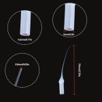 200PCS Micro-Tips for Precision Glue Application