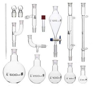 Organic Chemistry Distillation Kit - 15 Pieces
