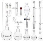 Organic Chemistry Distillation Kit - 15 Pieces