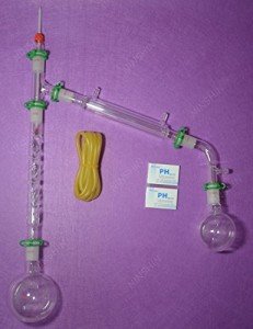 NANSHIN 1000ml 24/40 Distillation Apparatus Kit