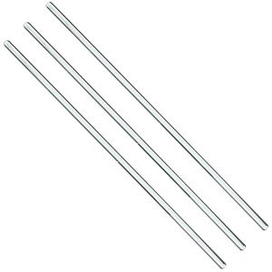 10" Glass Stirring Rods - Set of 3