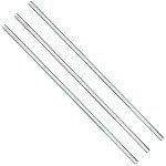 10" Glass Stirring Rods - Set of 3