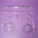 NANSHIN 1000ml 24/40 Distillation Apparatus Kit