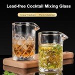 17oz Professional Cocktail Mixing Glass Beaker