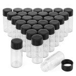 Kesell 5ml Clear Glass Sampling Vials - Pack of 30