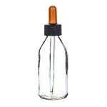 EISCO 6-Pack 100ml Dropping Bottles with Droppers