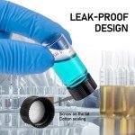 Kesell 5ml Clear Glass Sampling Vials - Pack of 30