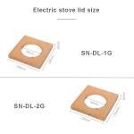 High-Temperature Electric Furnace for Lab Use
